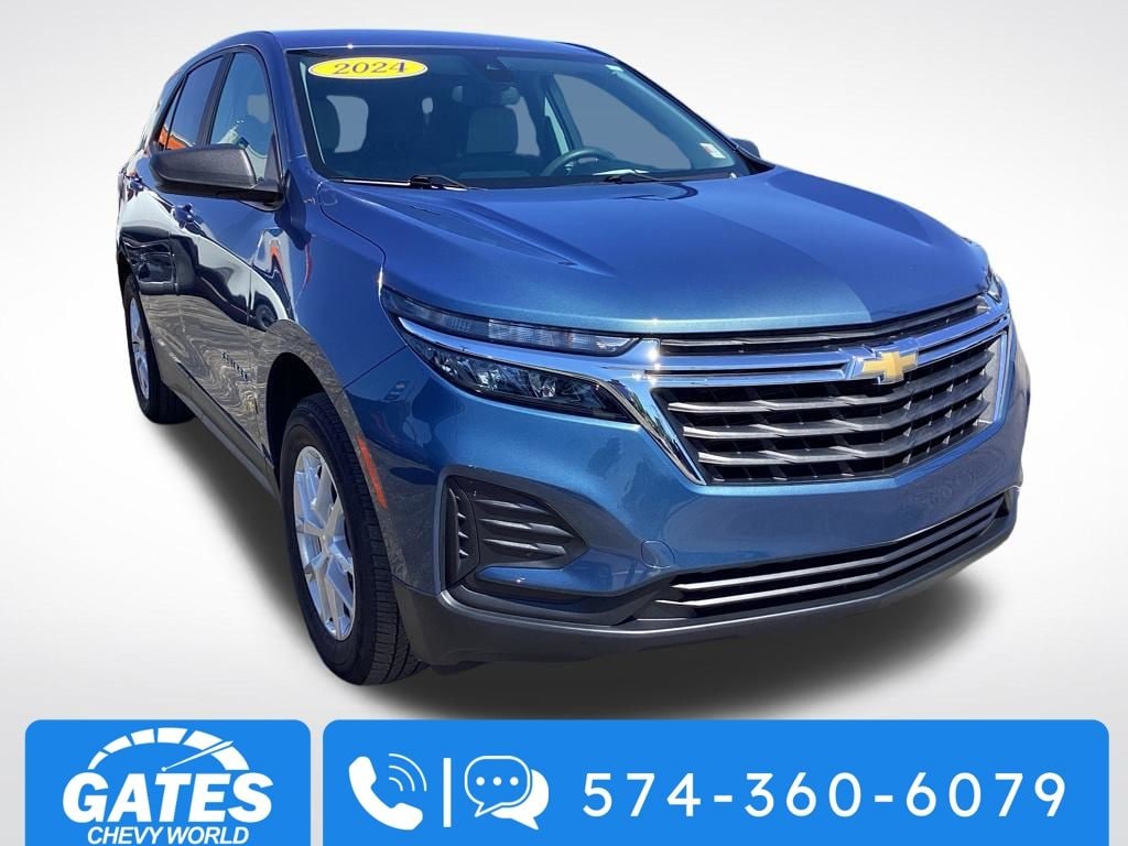 Used 2024 Chevrolet Equinox LS w/1LS SUV