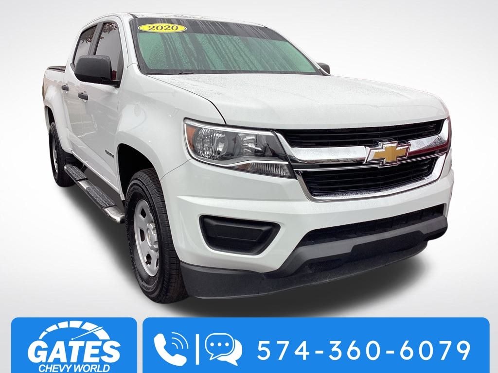 Used 2020 Chevrolet Colorado WT Truck