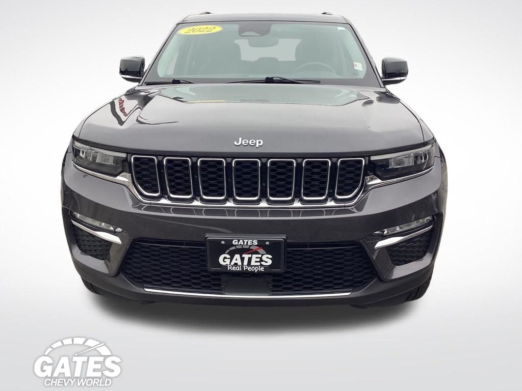 Used 2022 Jeep Grand Cherokee 4xe Base SUV