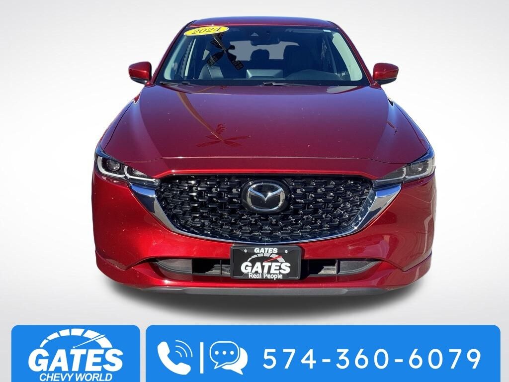 Used 2024 Mazda CX-5 2.5 S Select Package SUV