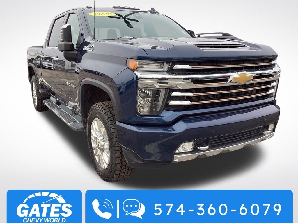 Used 2022 Chevrolet Silverado 2500 HD High Country Truck