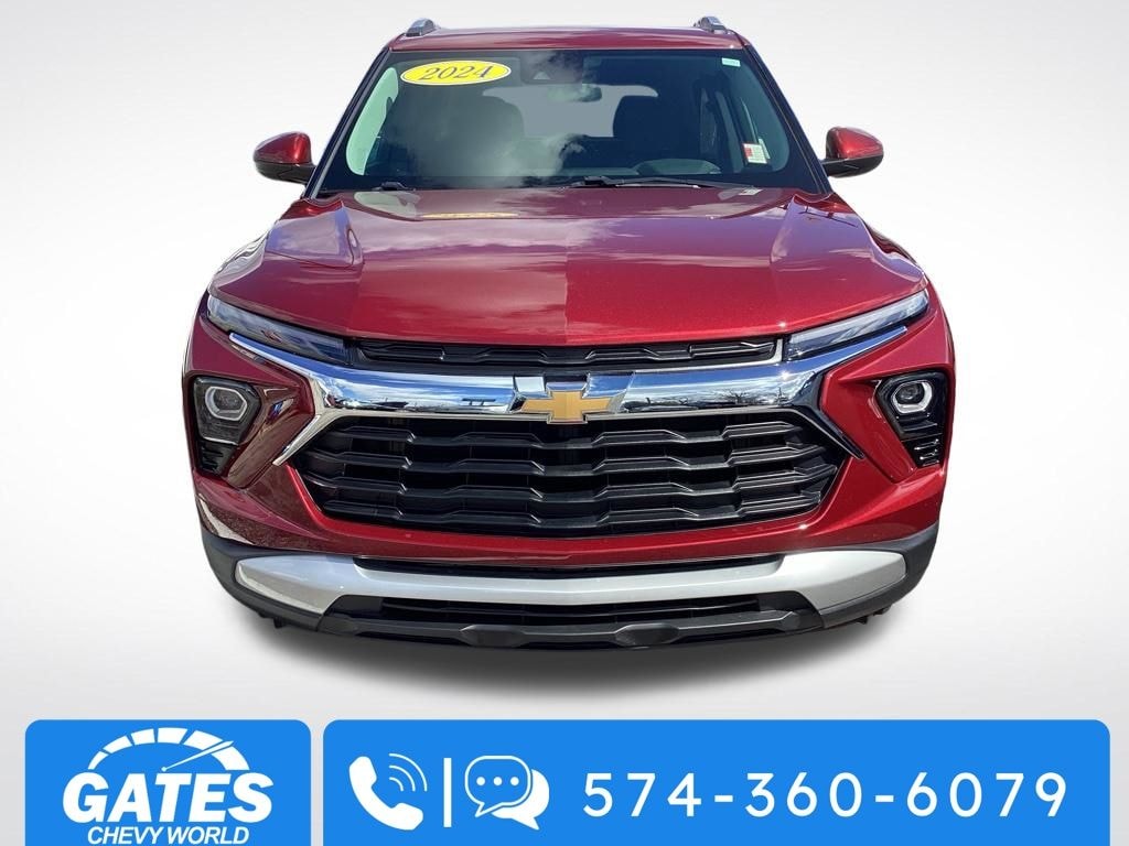 Used 2024 Chevrolet Trailblazer LT SUV