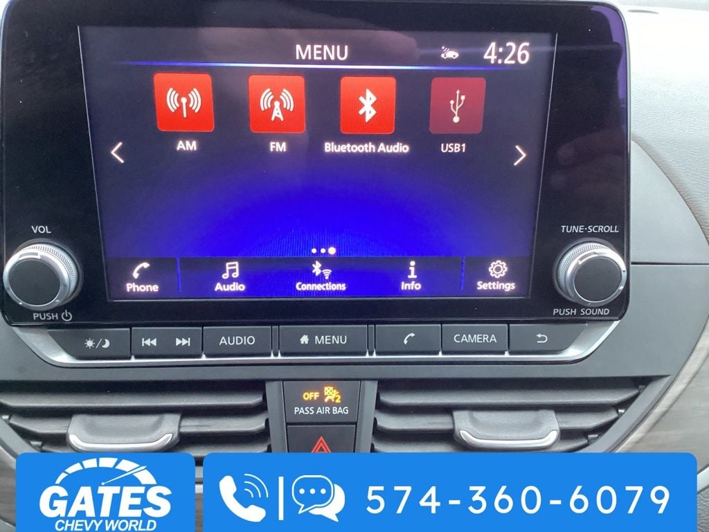 Used 2025 Nissan Altima SV Sedan