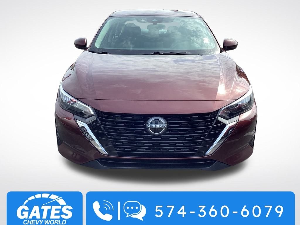 Used 2024 Nissan Sentra SV Sedan