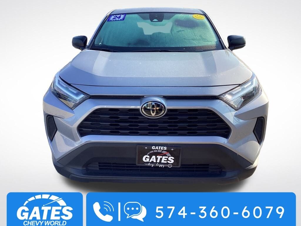 Used 2024 Toyota RAV4 LE SUV
