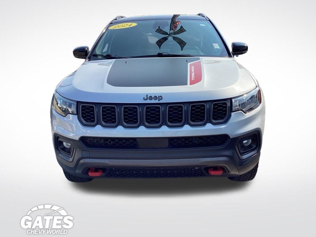Used 2024 Jeep Compass Trailhawk SUV