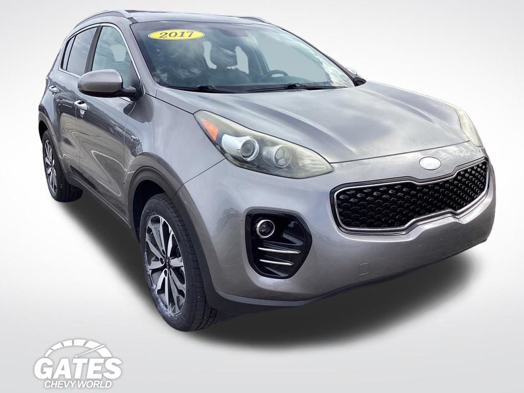 Used 2017 Kia Sportage EX SUV