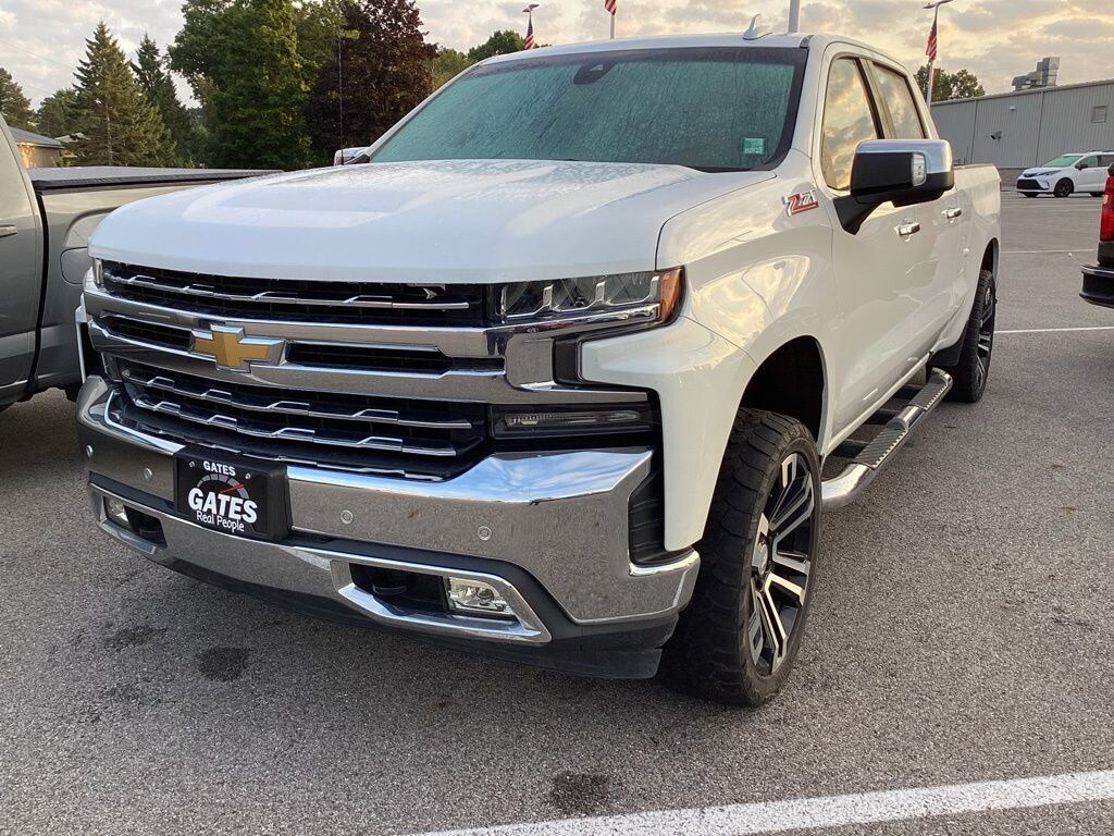 Used 2019 Chevrolet Silverado 1500 LTZ Truck