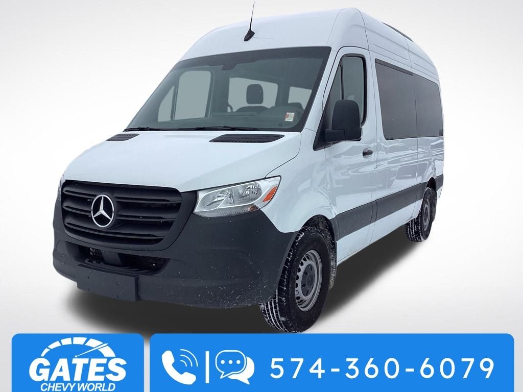 Used 2024 Mercedes-Benz Sprinter 2500 Standard Roof 4-Cyl Diesel Minivan/Van