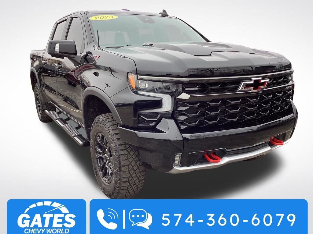 Used 2023 Chevrolet Silverado 1500 ZR2 Truck