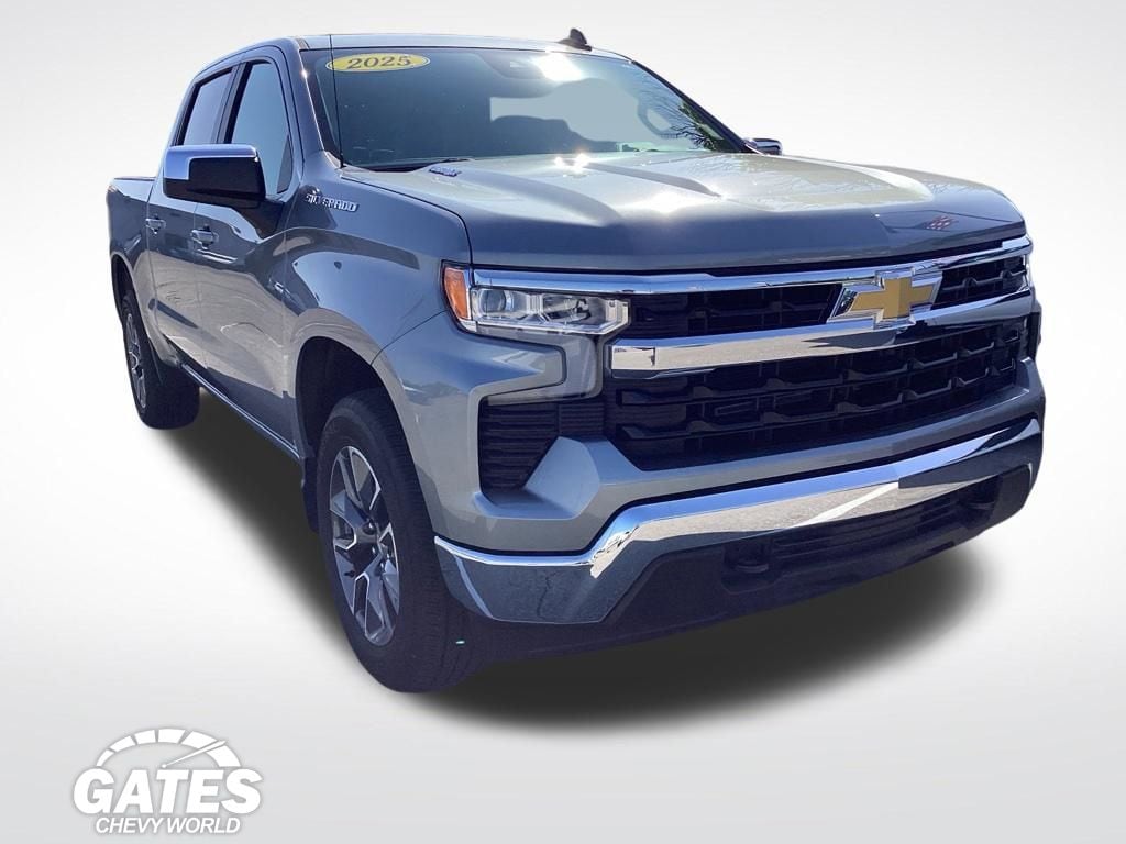 Used 2025 Chevrolet Silverado 1500 LT Truck