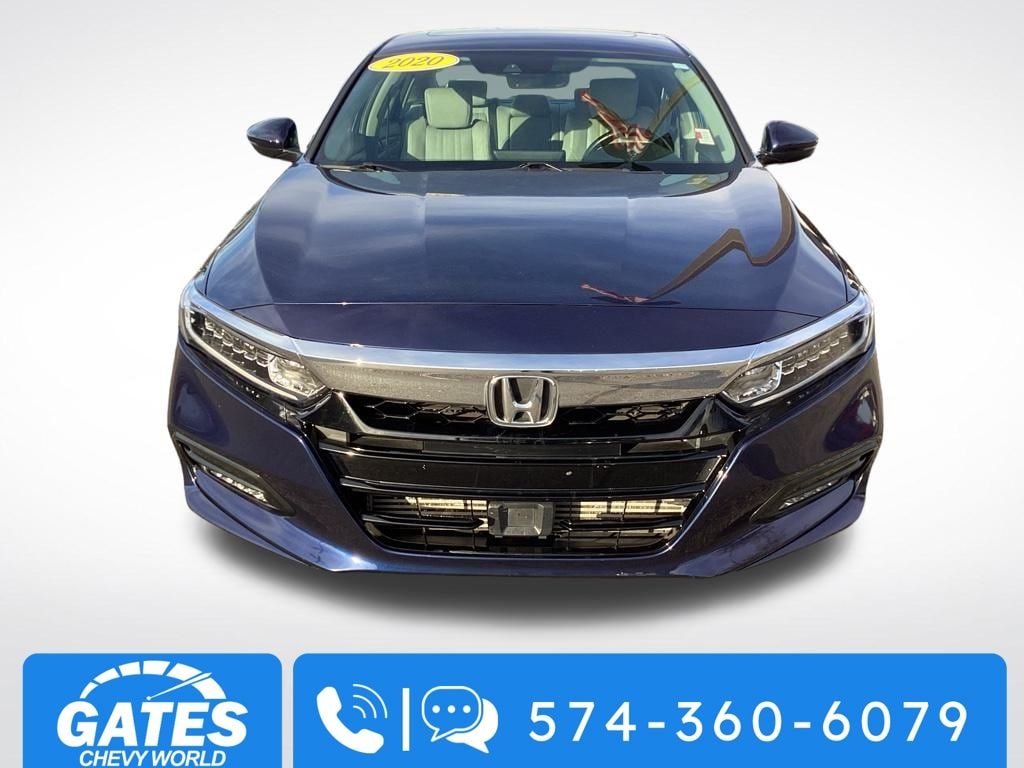 Used 2020 Honda Accord EX-L 1.5T Sedan