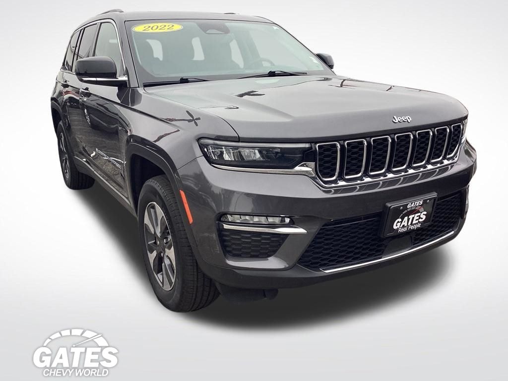 Used 2022 Jeep Grand Cherokee 4xe Base SUV