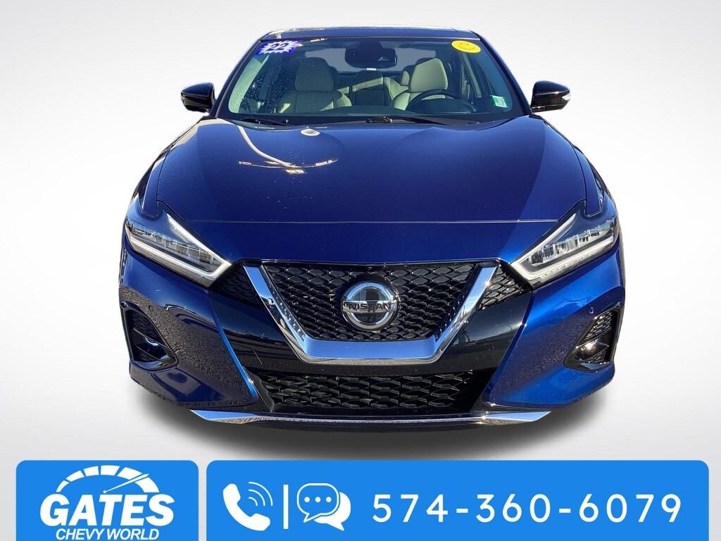 Used 2022 Nissan Maxima Platinum Sedan