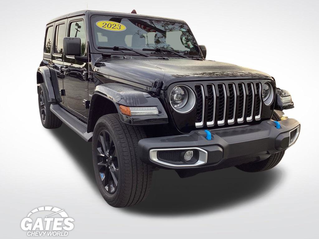 Used 2023 Jeep Wrangler 4xe Sahara SUV