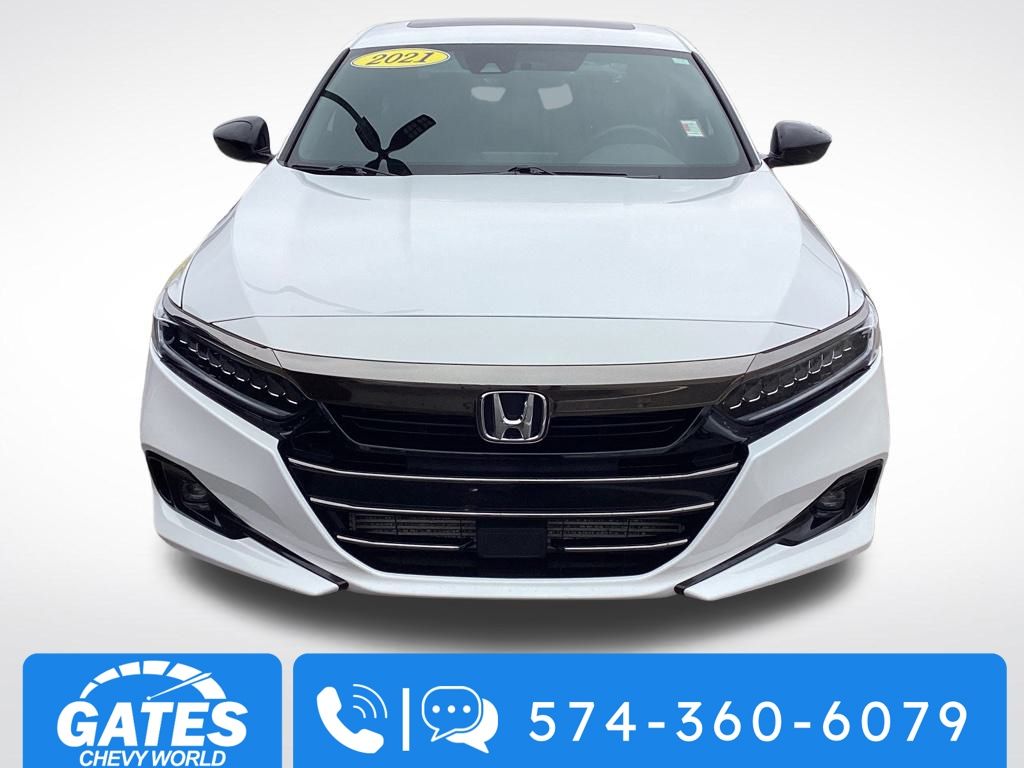 2021 Honda Accord Sport 2.0T photo 2