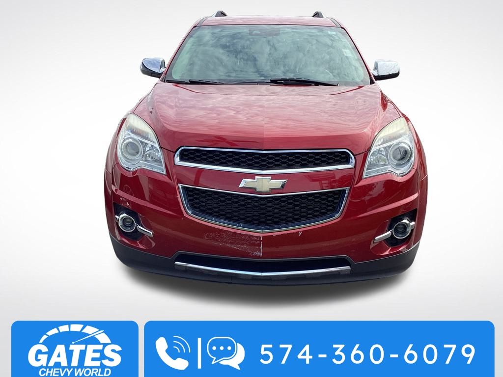 2015 Chevrolet Equinox LTZ photo 2