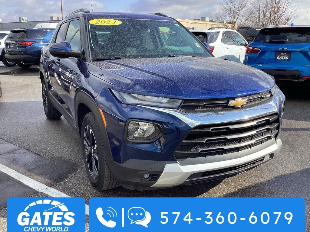 Used 2023 Chevrolet Trailblazer LT SUV