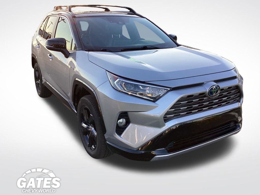  Toyota RAV4 Hybrid