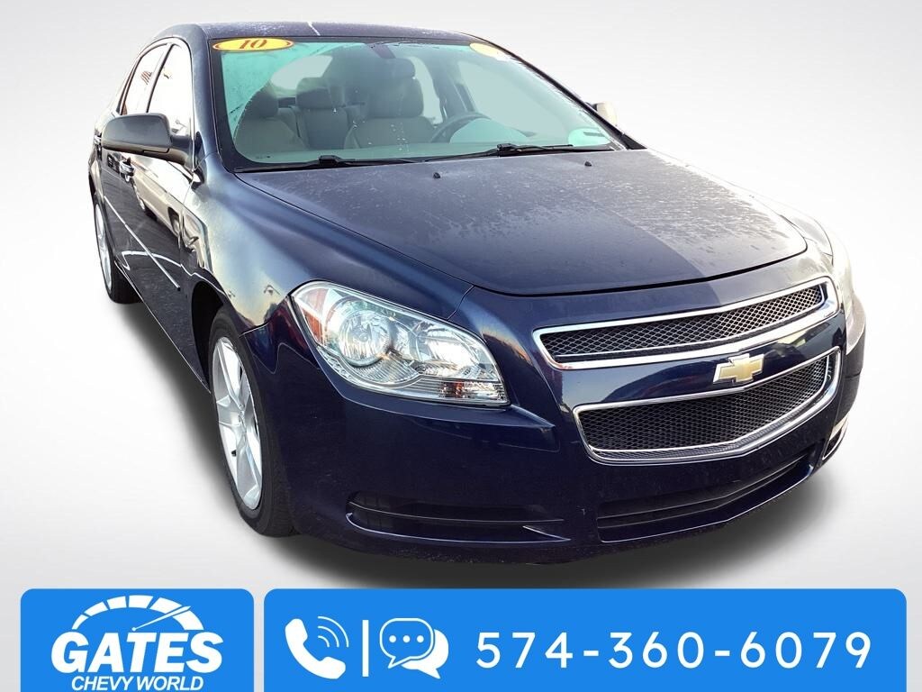 Used 2010 Chevrolet Malibu LS Sedan