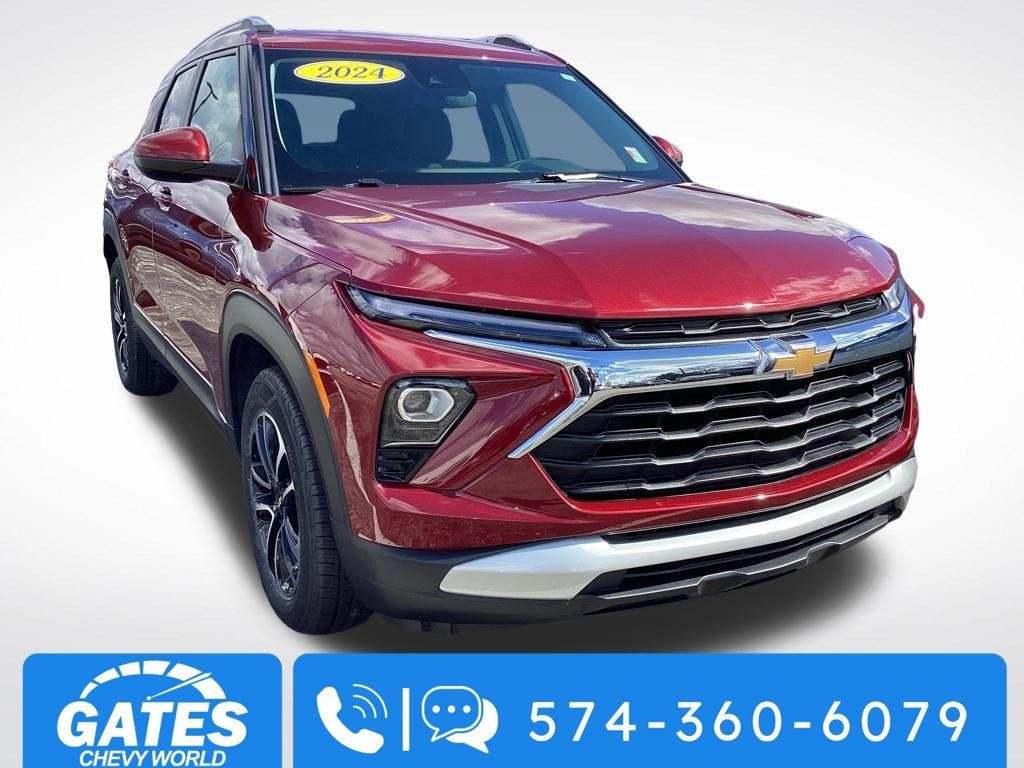 Used 2024 Chevrolet Trailblazer LT SUV