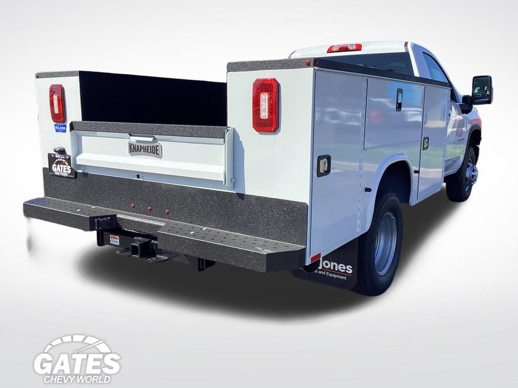 New 2025 Chevrolet Silverado 3500 HD Chassis Cab Work Truck Truck