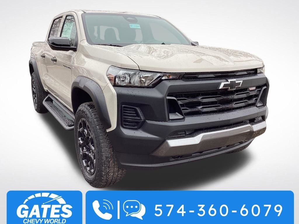 New 2026 Chevrolet Colorado Trail Boss Truck