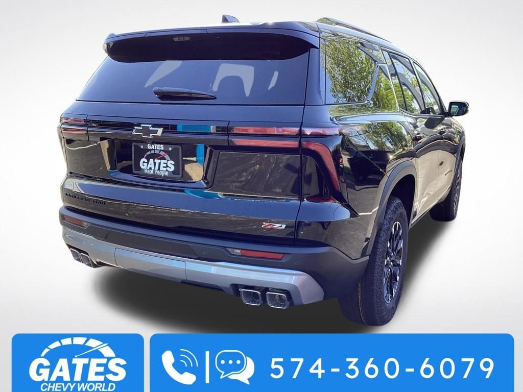 New 2026 Chevrolet Traverse Z71 SUV