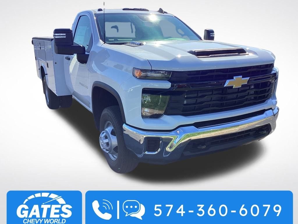 2025 Chevrolet Silverado 3500HD Work Truck's photo