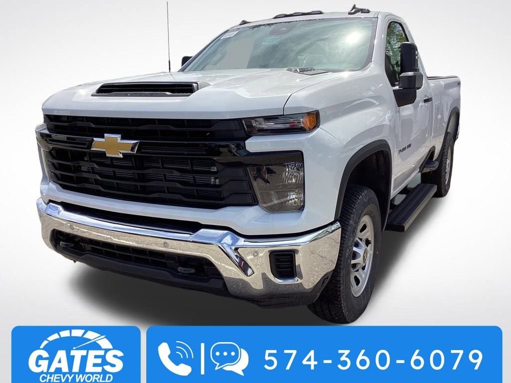 New 2025 Chevrolet Silverado 3500 HD WT Truck