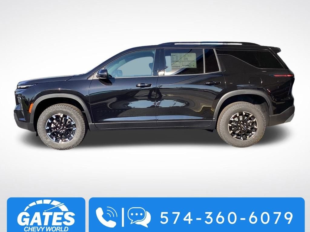 New 2026 Chevrolet Traverse Z71 SUV