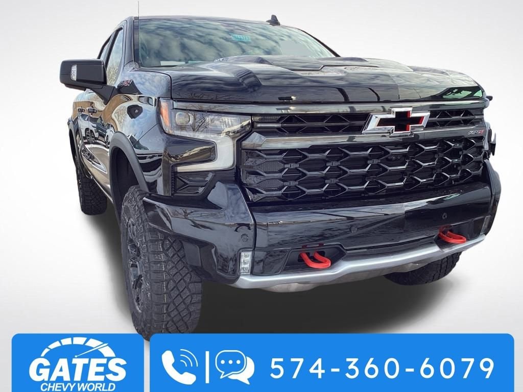 2026 Chevrolet Silverado 1500 ZR2's photo