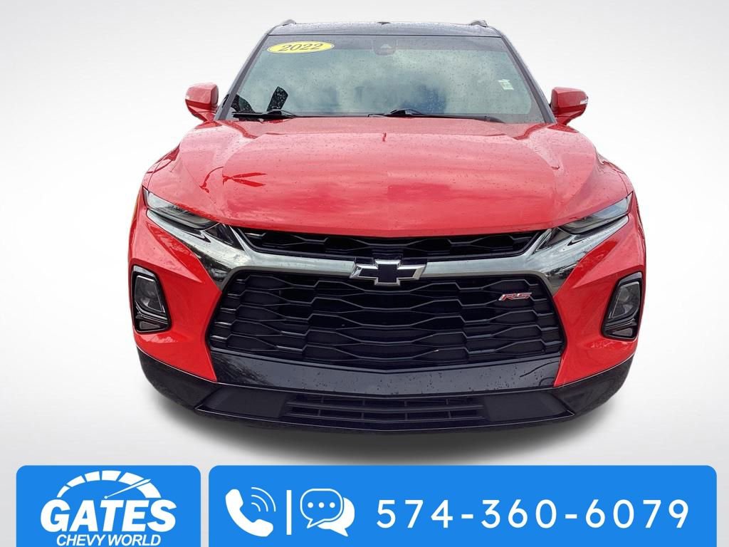 2022 Chevrolet Blazer RS photo 2