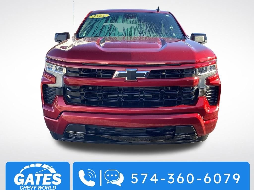 Used 2024 Chevrolet Silverado 1500 RST Truck Crew Cab