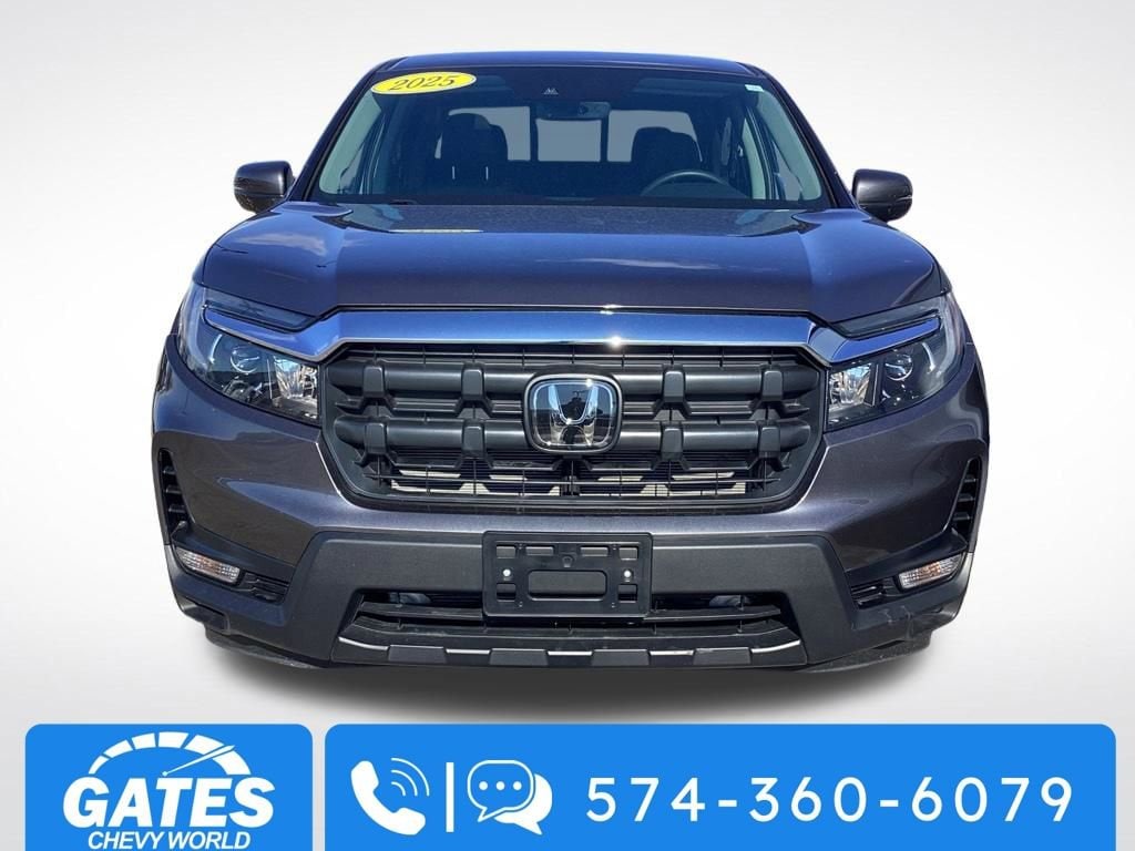 Used 2025 Honda Ridgeline RTL Truck Crew Cab