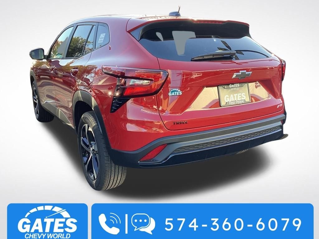 New 2026 Chevrolet Trax 1RS SUV