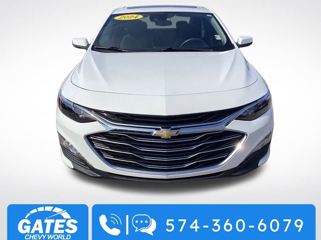 2024 Chevrolet Malibu 1LT photo 2