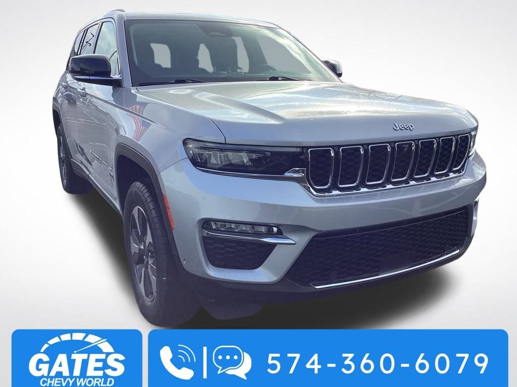 Used 2022 Jeep Grand Cherokee 4xe SUV