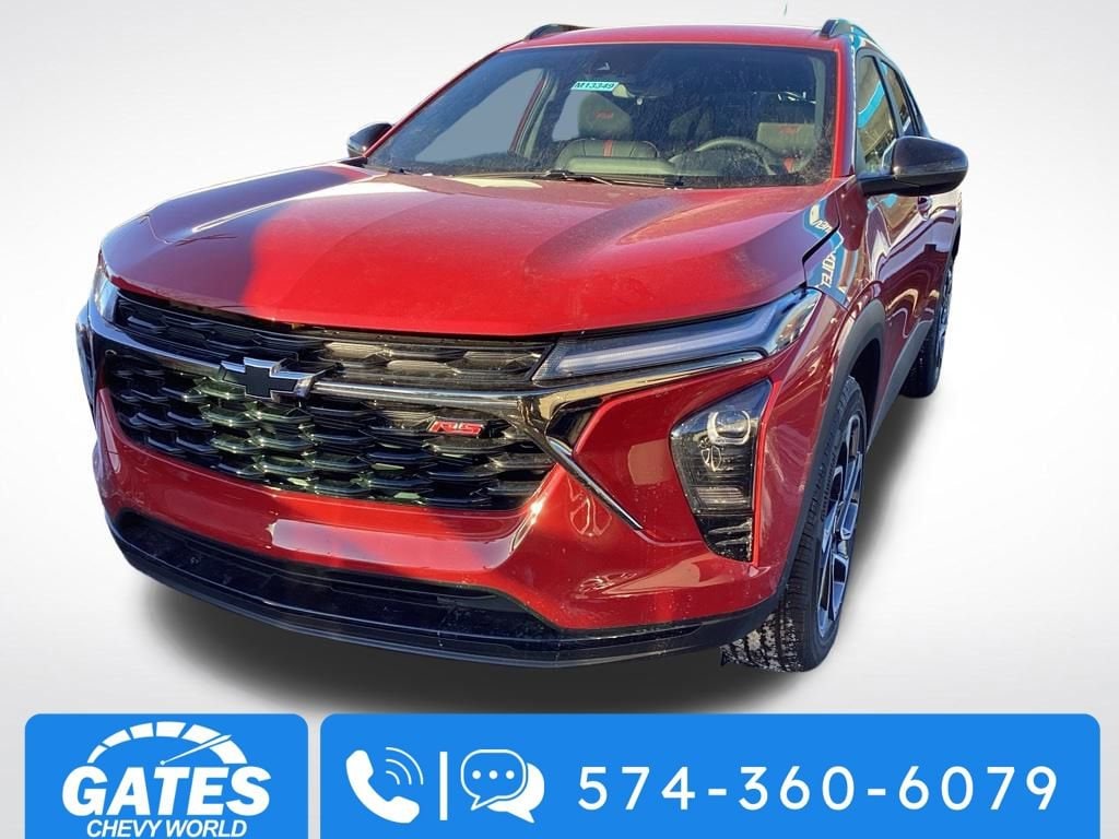 New 2026 Chevrolet Trax 2RS SUV