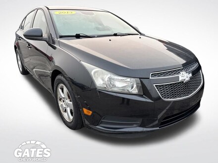 2013 Chevrolet Cruze 1LT Sedan