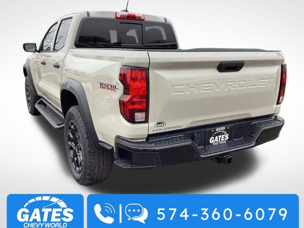 New 2026 Chevrolet Colorado Trail Boss Truck