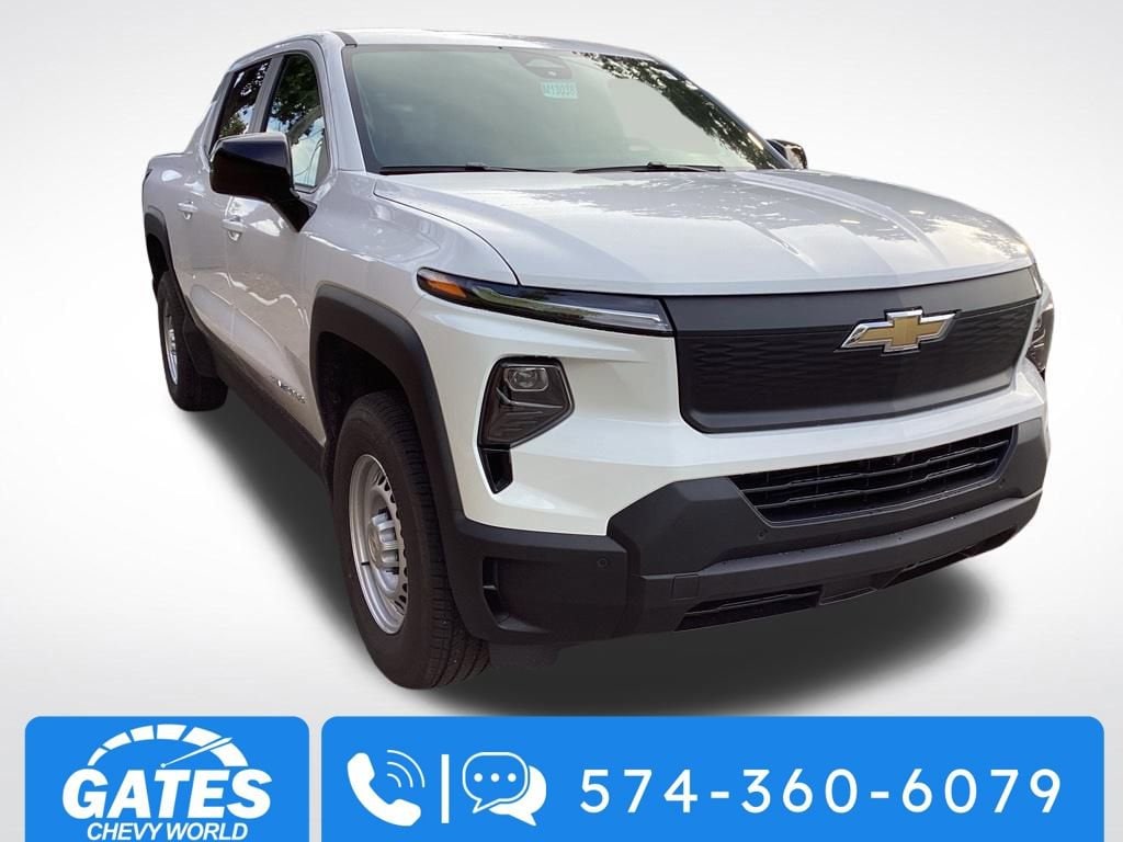 2026 Chevrolet Silverado EV Work Truck's photo