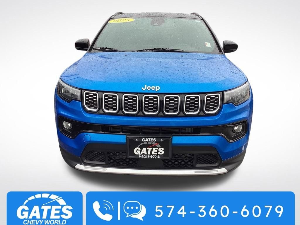 Used 2025 Jeep Compass Limited SUV