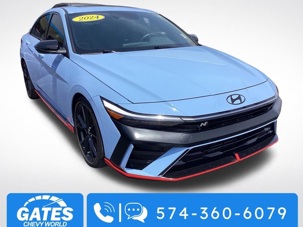2024 Hyundai Elantra 2.0 N DCT's photo