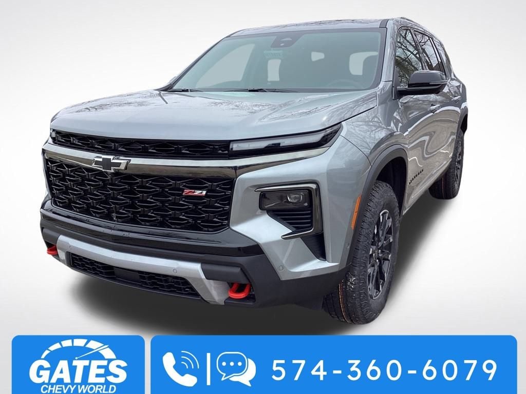 New 2026 Chevrolet Traverse Z71 SUV