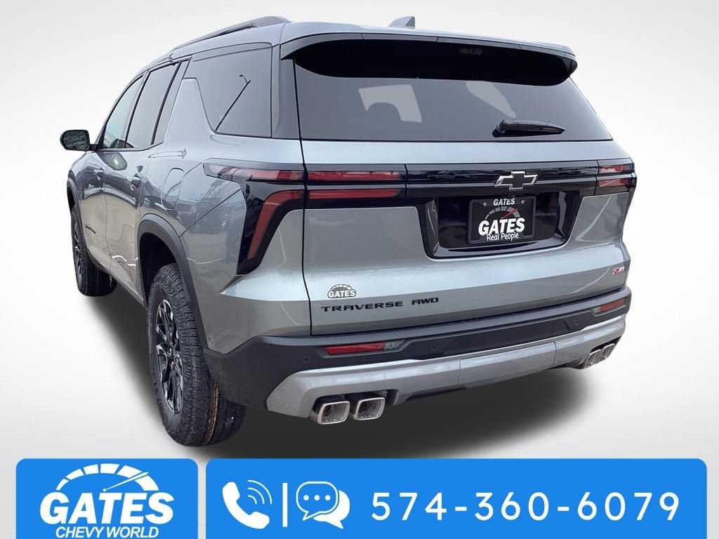 New 2026 Chevrolet Traverse Z71 SUV