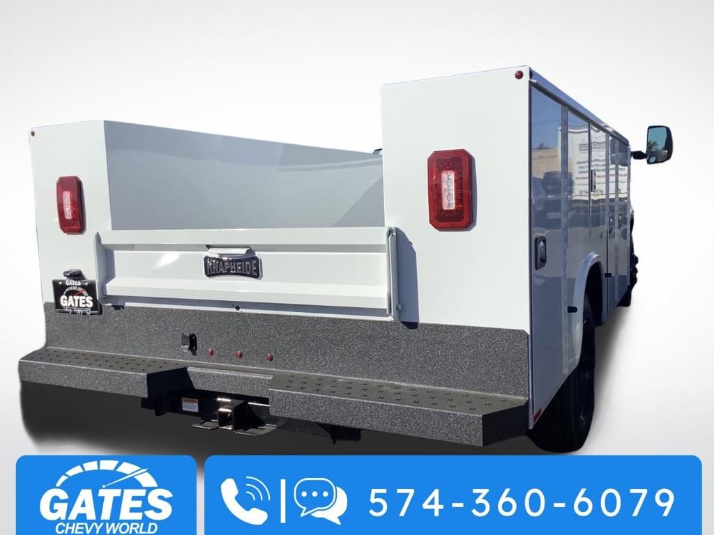 New 2024 Chevrolet Silverado 5500 HD Work Truck Truck