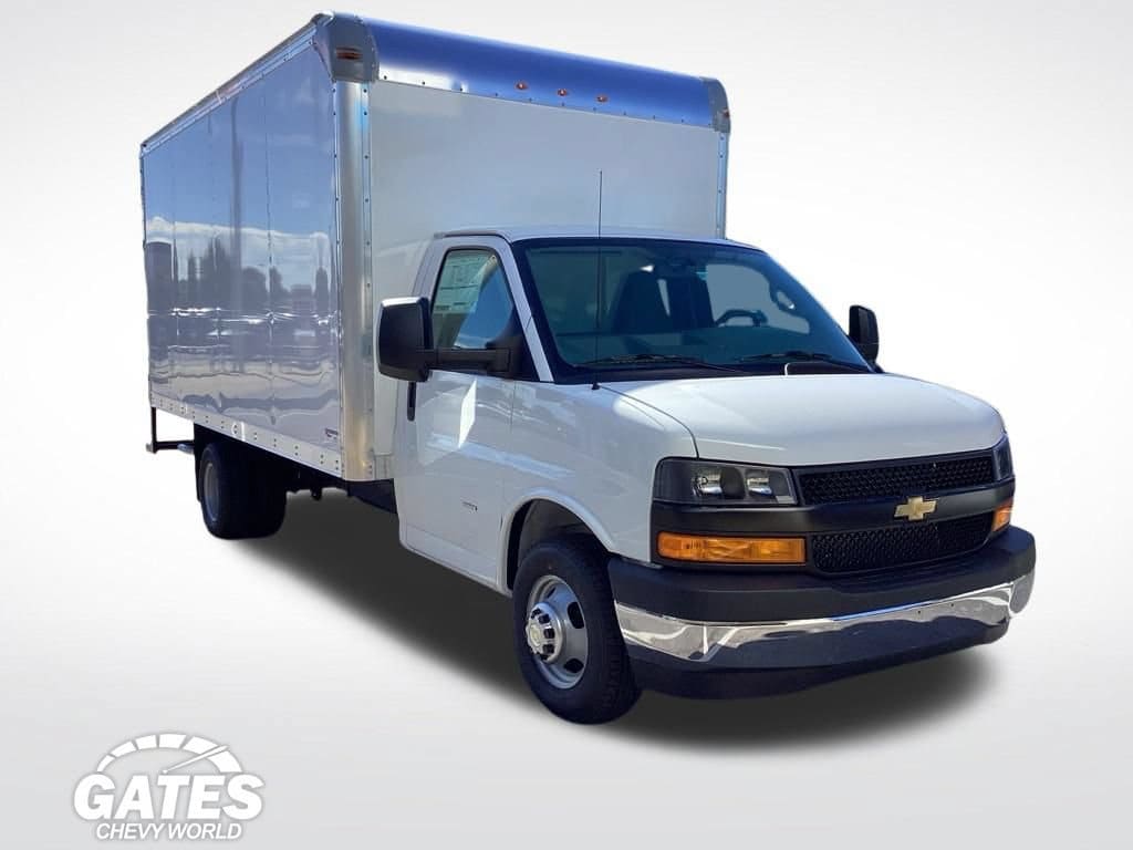 New 2026 Chevrolet Express Cutaway 3500 1WT Cutaway Van