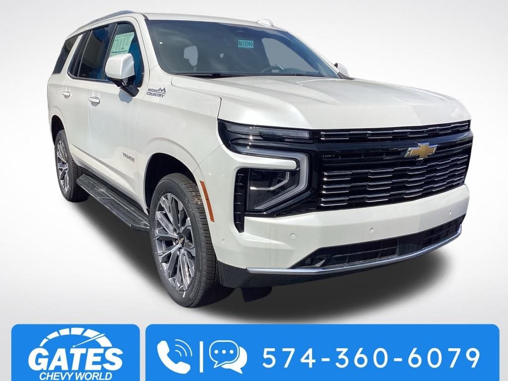 New 2025 Chevrolet Tahoe High Country SUV