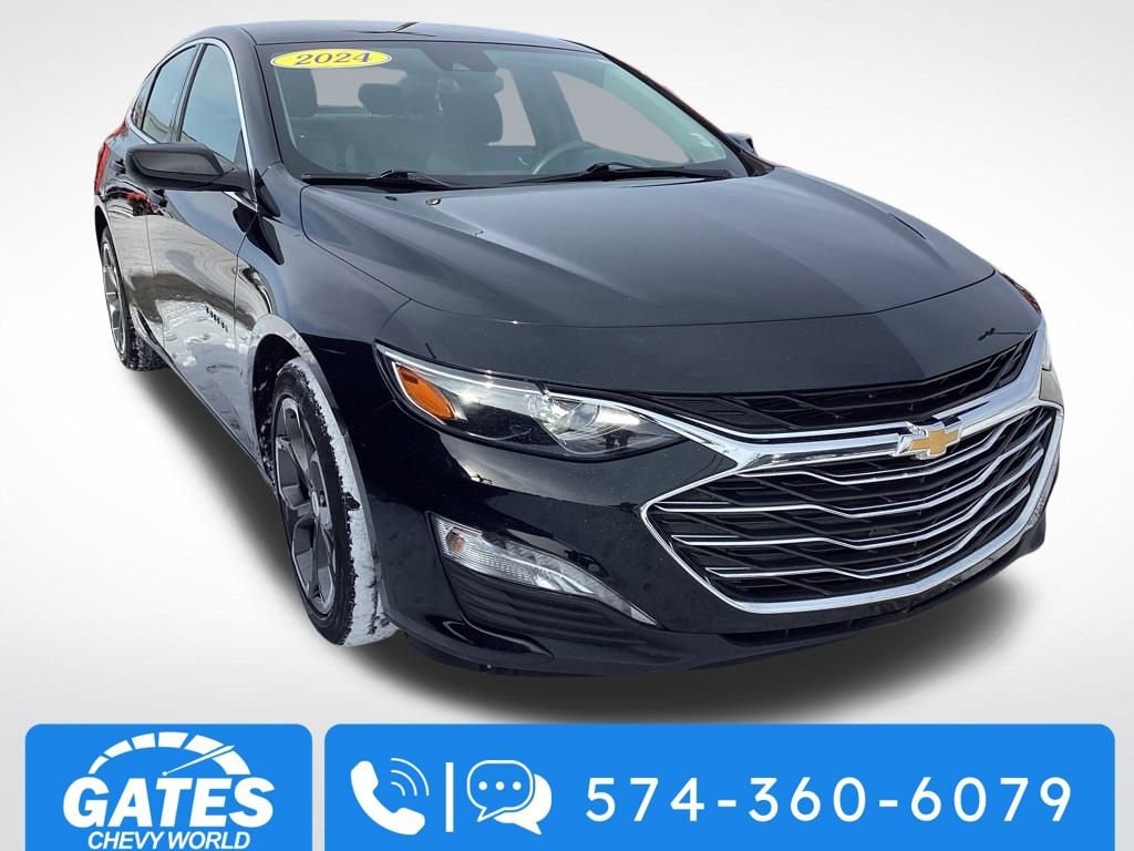 Used 2024 Chevrolet Malibu 1LT Sedan
